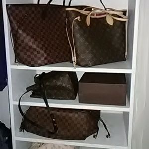 Louis v bags